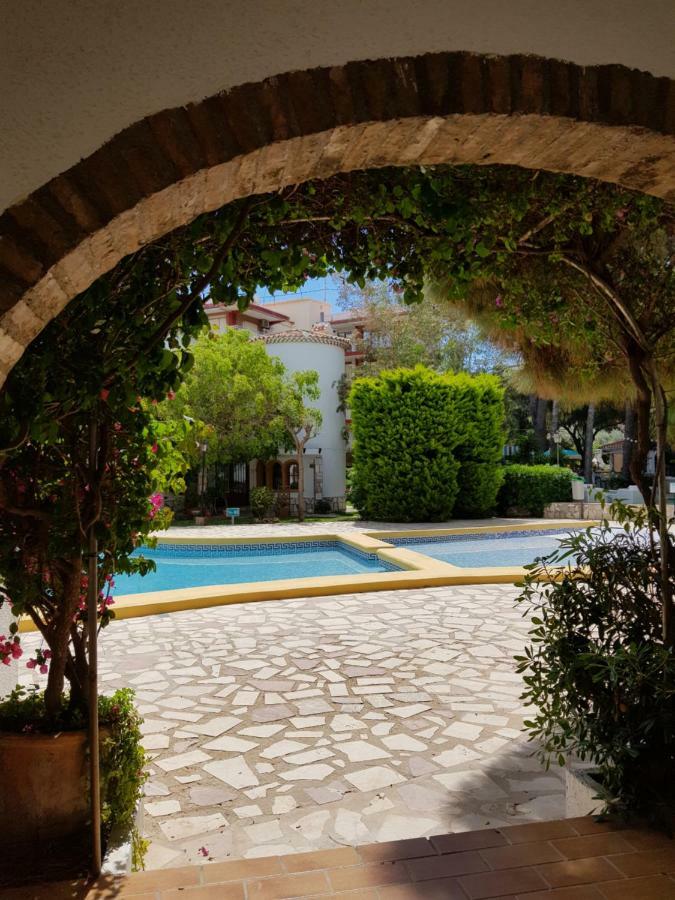 Apartamento Mr Racona. 41 Appartement Dénia Buitenkant foto